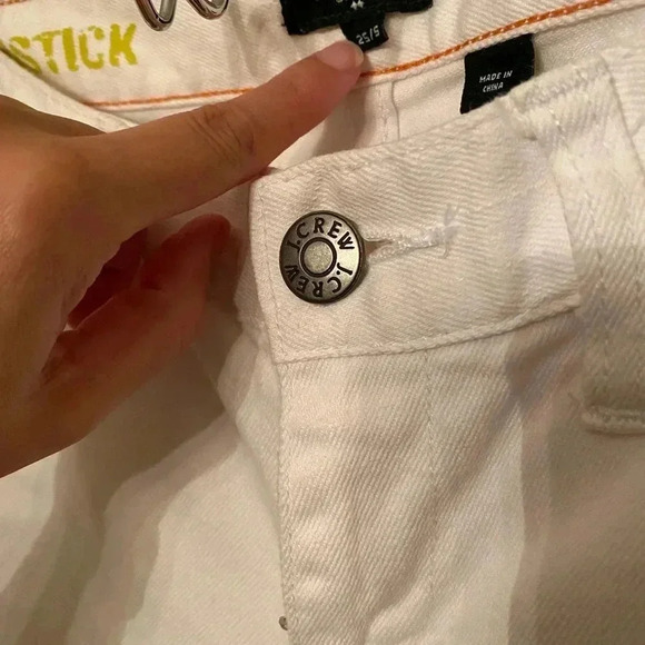 Like new J. Crew matchstick jeans - Picture 4 of 6